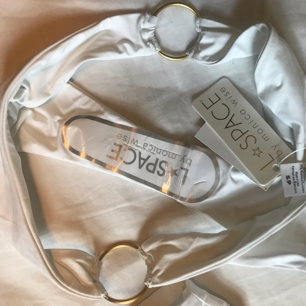 L*Space white bikini (matching top and bottom) - Picture 6 of 8